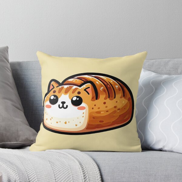 Item preview, Catloaf Playful Bread Cat designed and sold by Catloaf Art.