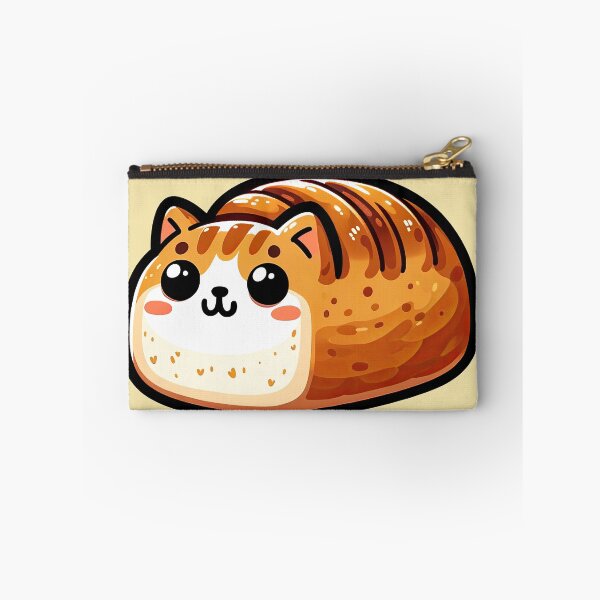 Item preview, Catloaf Playful Bread Cat designed and sold by Catloaf Art.
