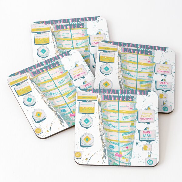 Item preview, Mental Health Matters designed and sold by KriticalDesigns.