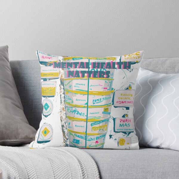 Item preview, Mental Health Matters designed and sold by KriticalDesigns.