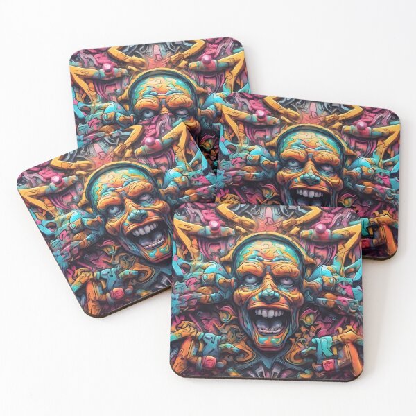 Item preview, Cool Neon Graffiti Art Pattern designed and sold by TheArtOfPat.