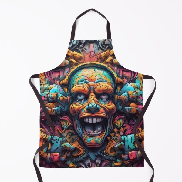 Artikelvorschau, Cool Neon Graffiti Art Pattern entworfen und verkauft von TheArtOfPat.