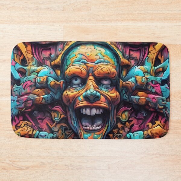 Item preview, Cool Neon Graffiti Art Pattern designed and sold by TheArtOfPat.