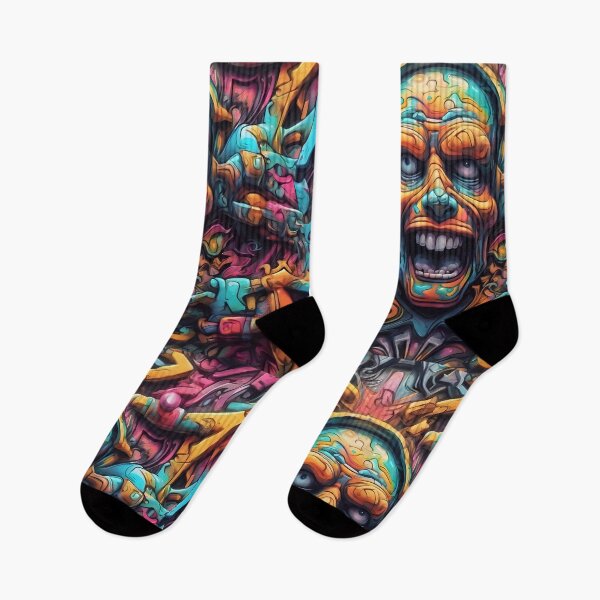 Item preview, Cool Neon Graffiti Art Pattern designed and sold by TheArtOfPat.