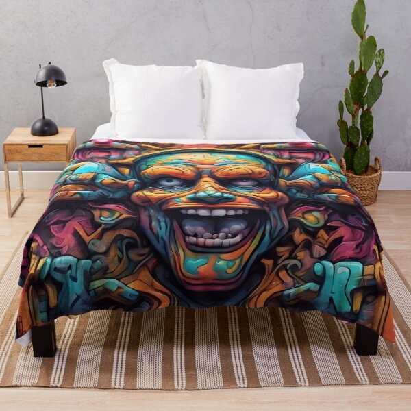Item preview, Cool Neon Graffiti Art Pattern designed and sold by TheArtOfPat.