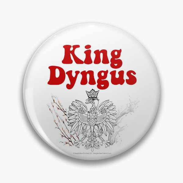 Item preview, King Dyngus designed and sold by The Imagination Source™.