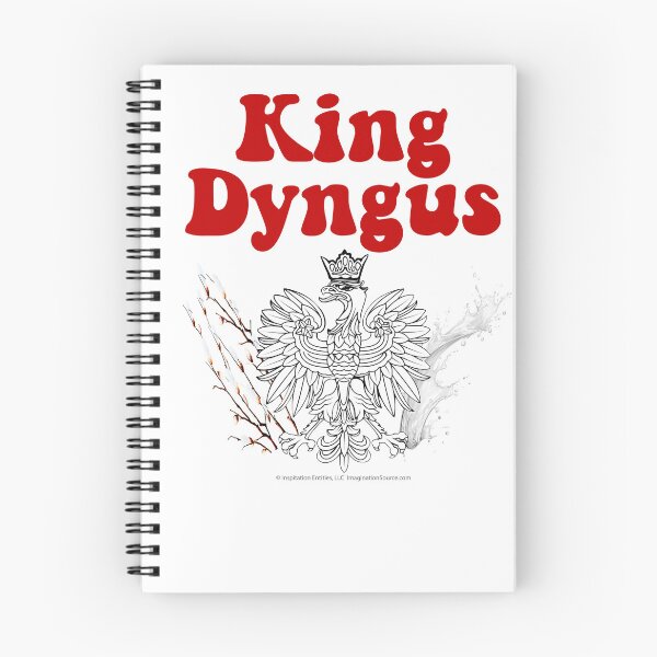 Item preview, King Dyngus designed and sold by The Imagination Source™.
