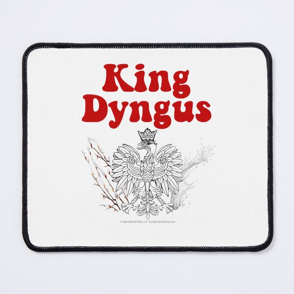 Item preview, King Dyngus designed and sold by The Imagination Source™.