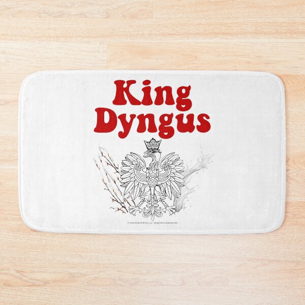 Item preview, King Dyngus designed and sold by The Imagination Source™.
