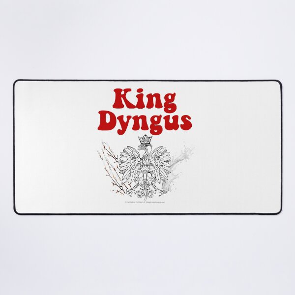 Item preview, King Dyngus designed and sold by The Imagination Source™.