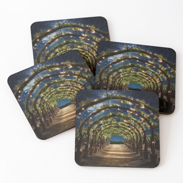 Item preview, Enchanted Vineyard Canopy Walkway designed and sold by Jemimo.