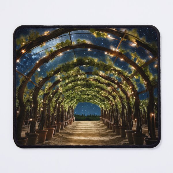 Item preview, Enchanted Vineyard Canopy Walkway designed and sold by Jemimo.