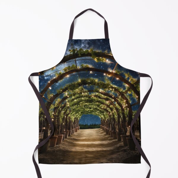 Item preview, Enchanted Vineyard Canopy Walkway designed and sold by Jemimo.