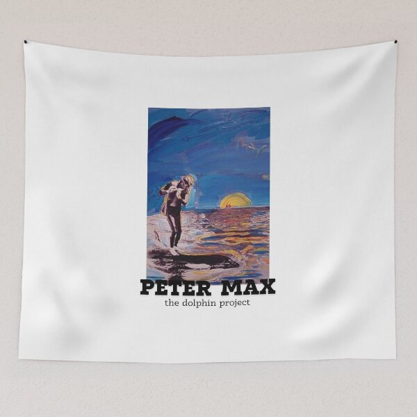 Item preview, Peter Max Painting designed and sold by Nada01.