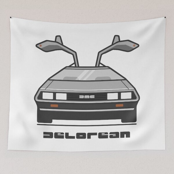 Item preview, DeLorean Fan designed and sold by Kaini.