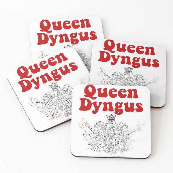 Item preview, Queen Dyngus designed and sold by The Imagination Source™.