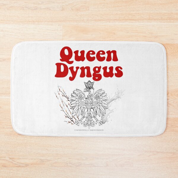 Item preview, Queen Dyngus designed and sold by The Imagination Source™.