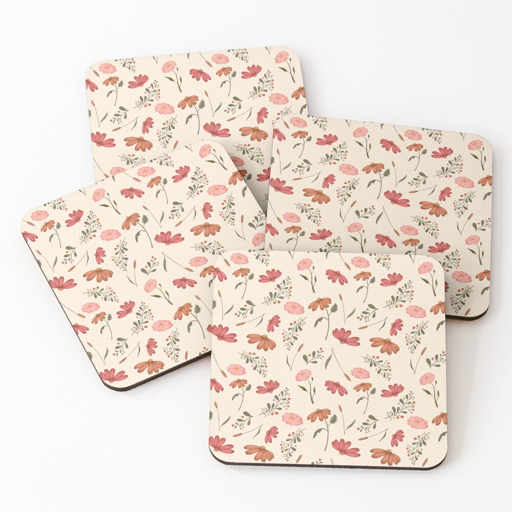 Item preview, Coasters (Set of 4) designed and sold by patternjp.