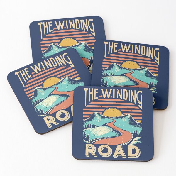 Item preview, The Winding Road - Road to the Mountains  designed and sold by Loving Nature Gifts.
