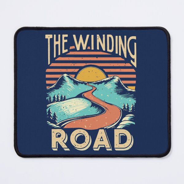 Item preview, The Winding Road - Road to the Mountains  designed and sold by Loving Nature Gifts.