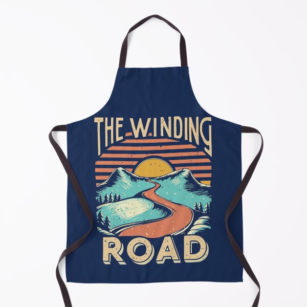 Item preview, The Winding Road - Road to the Mountains designed and sold by Loving Nature Gifts.