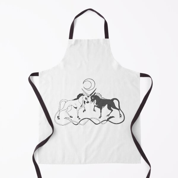 Item preview, Fencing Unicorns designed and sold by Upbeat-Cryptid.