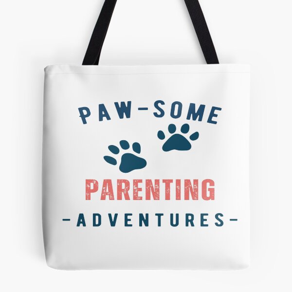 Aperçu de l'œuvre Paw-Quelques aventures parentales créée et vendue par TheOrderedBox.