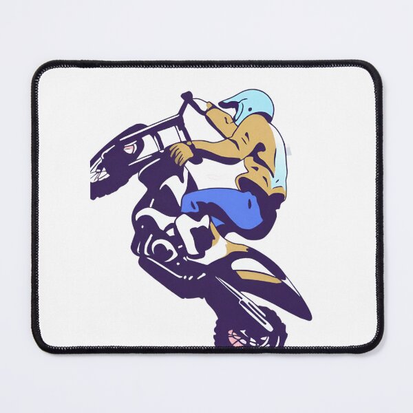 Item preview, simple drawing of motocross boy designed and sold by jeison450.