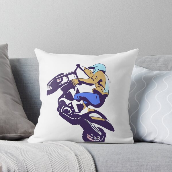 Item preview, simple drawing of motocross boy designed and sold by jeison450.