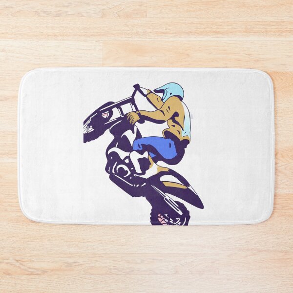 Item preview, simple drawing of motocross boy designed and sold by jeison450.