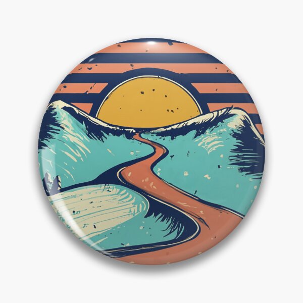 Item preview, The Winding Road - Road to the Mountains  designed and sold by Loving Nature Gifts.