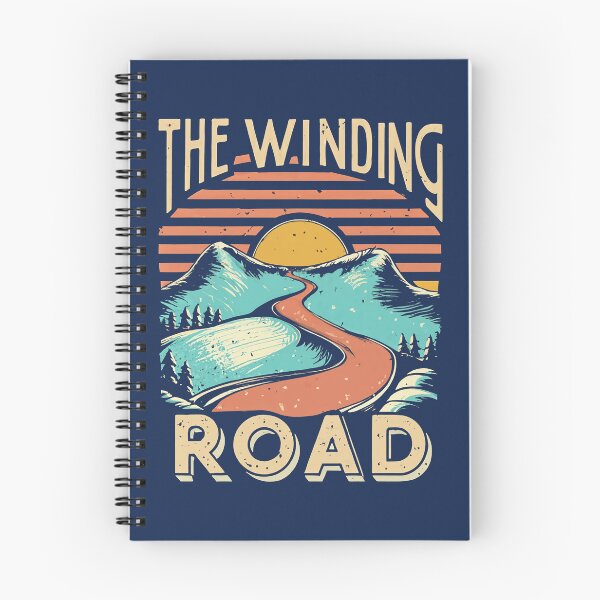 Item preview, The Winding Road - Road to the Mountains  designed and sold by Loving Nature Gifts.