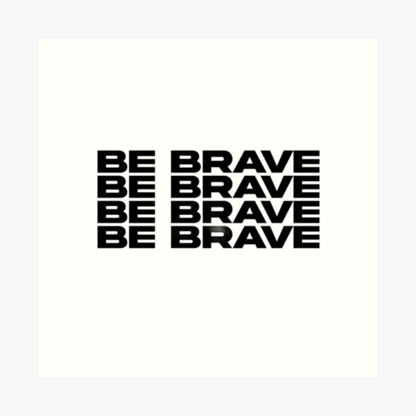 Item preview, OWL CITY - BE BRAVE designed and sold by rainystarlight.