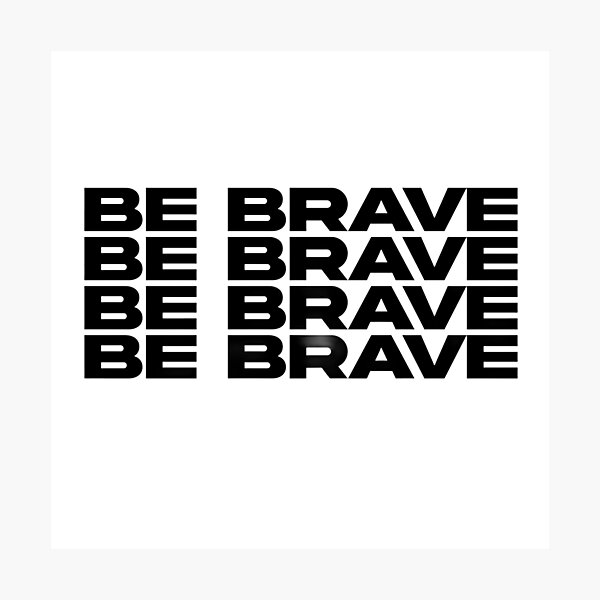 Item preview, OWL CITY - BE BRAVE designed and sold by rainystarlight.