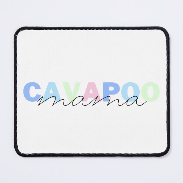 Item preview, Cavapoo Mom Dog Mom Gift Cavapoo Mom Gift Cavapoo  designed and sold by AIVDesignCo.