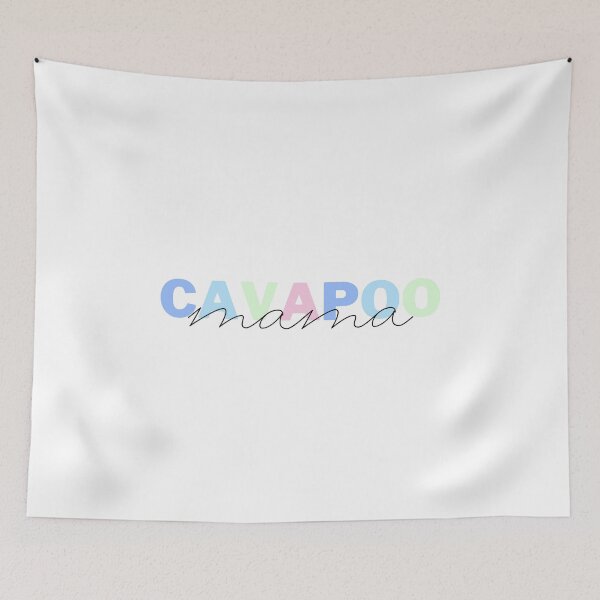 Item preview, Cavapoo Mom Dog Mom Gift Cavapoo Mom Gift Cavapoo  designed and sold by AIVDesignCo.