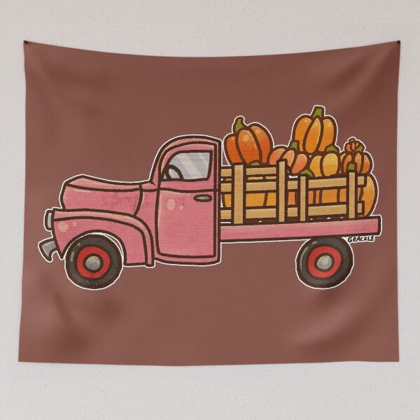 Item preview, Pickup A Pumpkin! (Pink Version) designed and sold by JanGrackle.