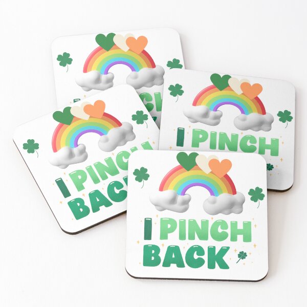 Item preview, I Pinch Back St. Patrick Day designed and sold by becca6125.