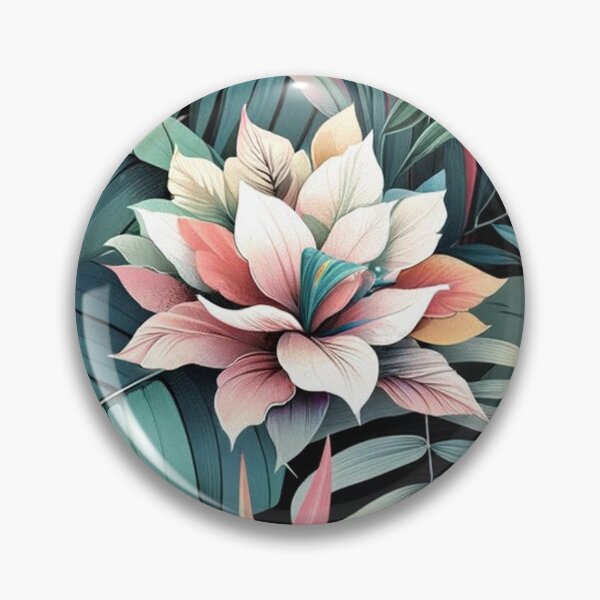Item preview, Pattern Flowers... 045 designed and sold by AtelierFafard.