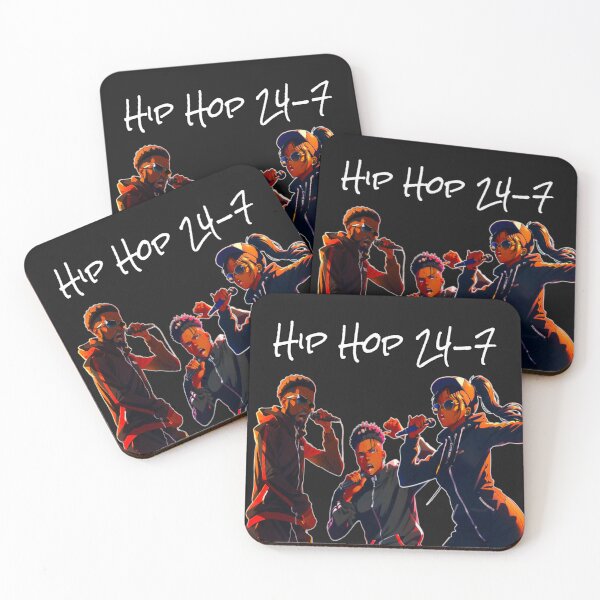 Item preview, Anime Hip Hop Music 24-7 - PanfurWare LLC designed and sold by PanfurWare-LLC.