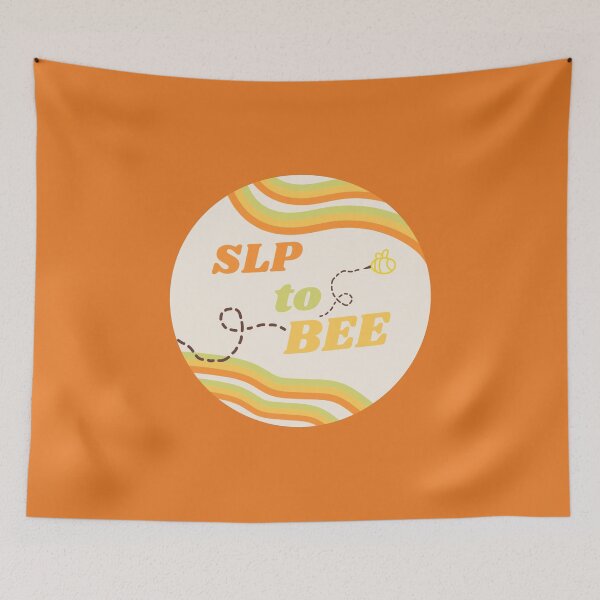 Item preview, SLP to Bee - SLP Grad Student - Speech Pathology, Speech and Language, SLP designed and sold by slpallday.