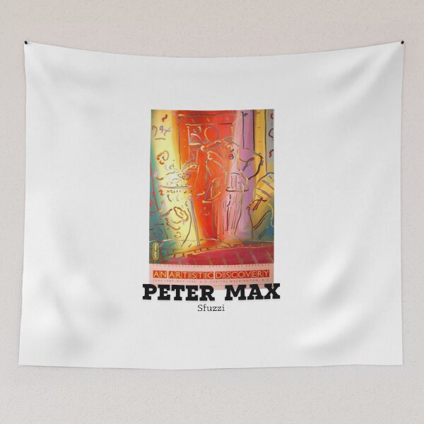 Item preview, Peter Max Painting designed and sold by Nada01.