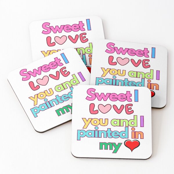Item preview, Love Painted in My Heart designed and sold by AnnaPaints71.