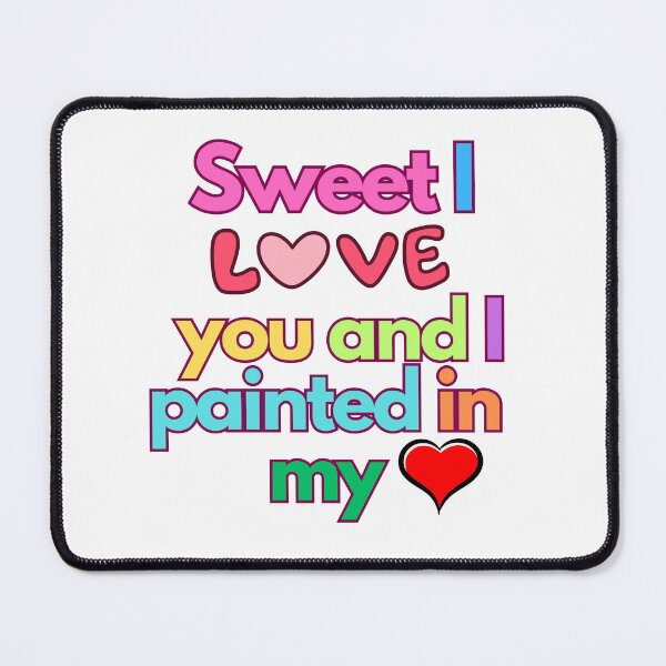 Item preview, Love Painted in My Heart designed and sold by AnnaPaints71.
