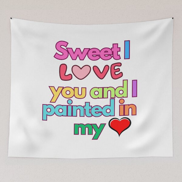 Item preview, Love Painted in My Heart designed and sold by AnnaPaints71.
