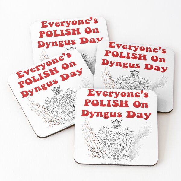 Item preview, Everyone's POLISH On Dyngus Day designed and sold by The Imagination Source™.