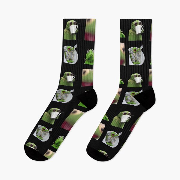 Item preview, Kermit The Frog meme designed and sold by DinoMars.