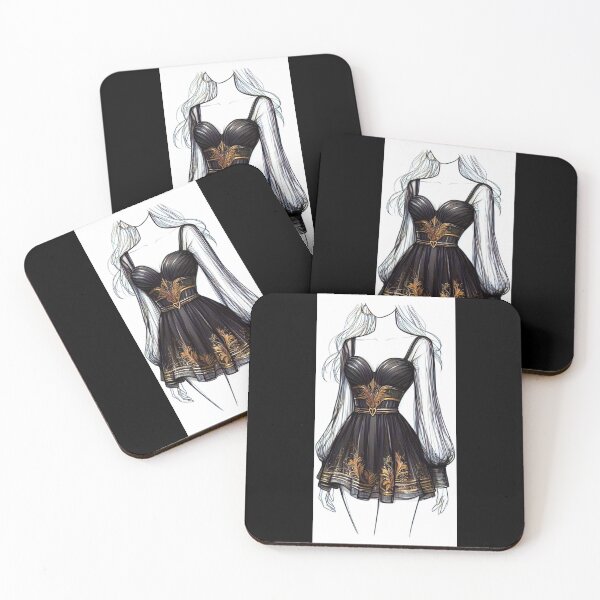 Item preview, Fashion Sketch Concept Art - Abbot Dubois designed and sold by AmberRoseWrites.