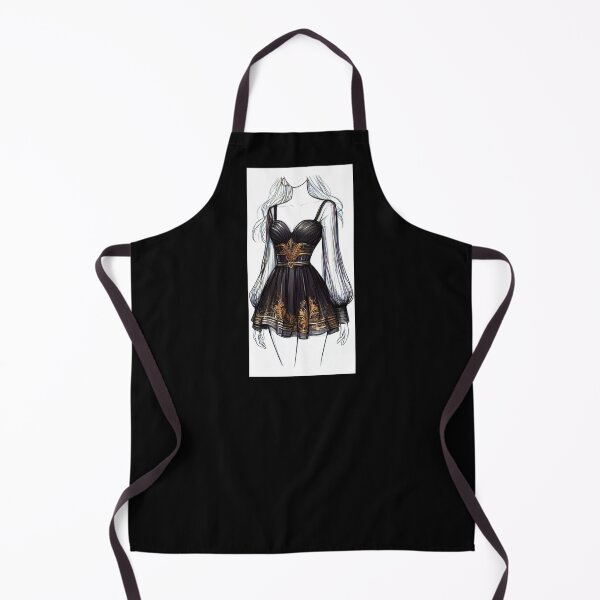 Item preview, Fashion Sketch Concept Art - Abbot Dubois designed and sold by AmberRoseWrites.