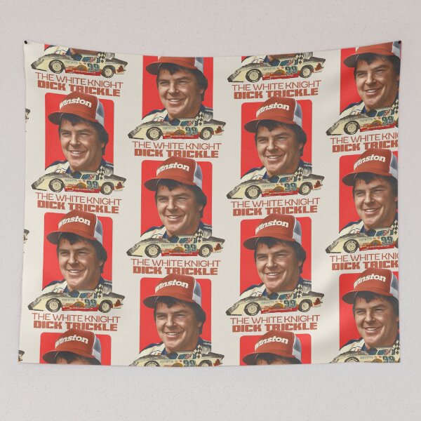 Item preview, Dick Trickle - The White Knight designed and sold by ourkid.